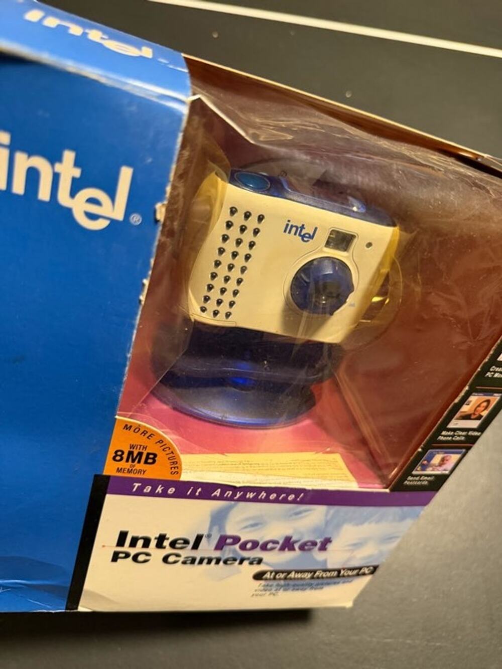 Intel Pocket PC Camera (8MB)